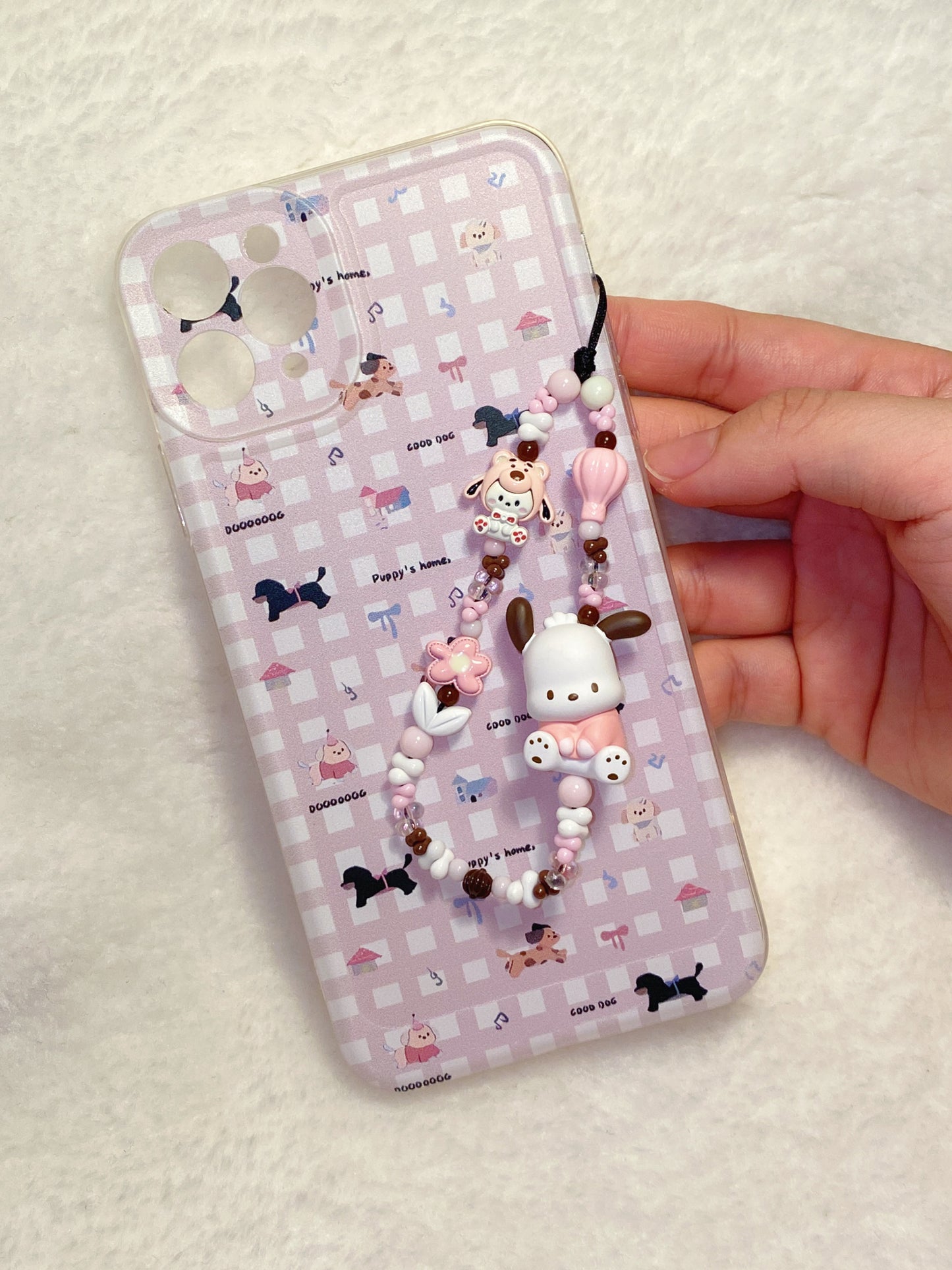 Sanrio Pochacco - Phone Charm