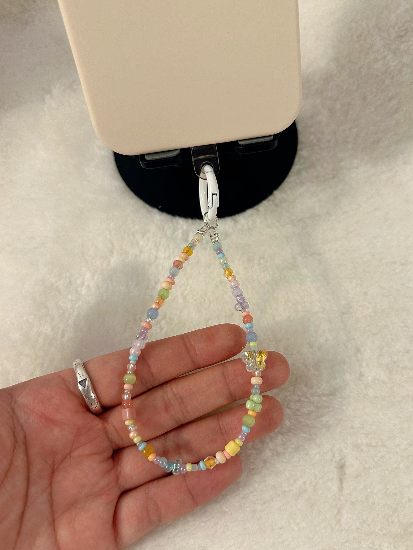 Rainbow Whimsy-Phone Charm