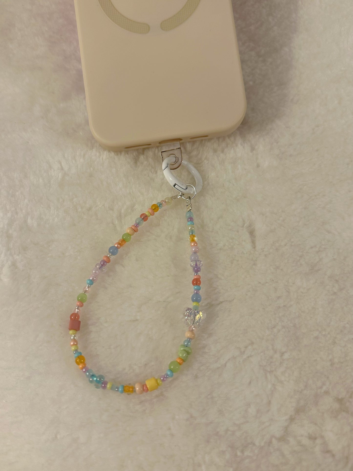 Rainbow Whimsy-Phone Charm