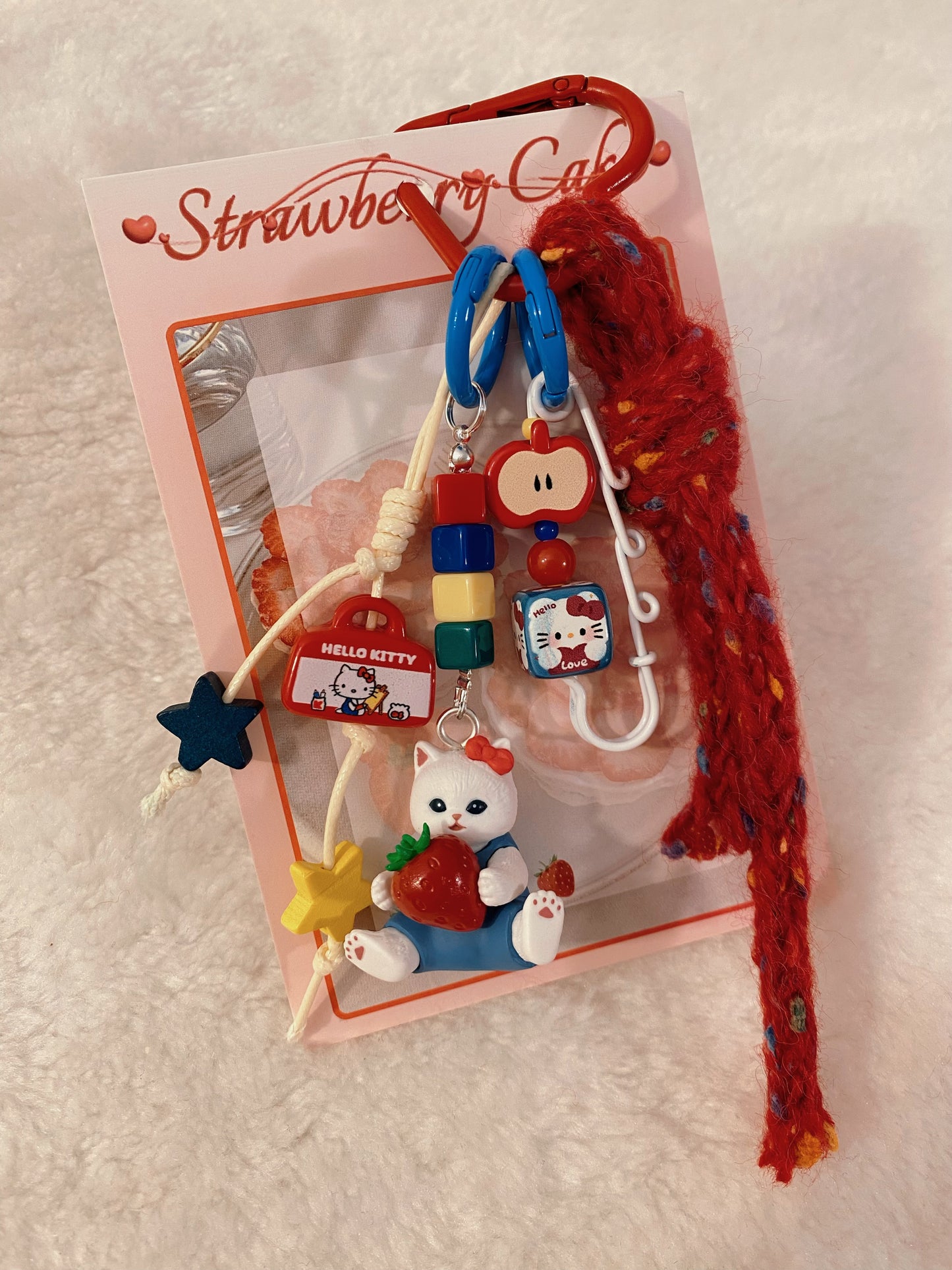Sanrio-Hello Kitty Enchanted Bag Charm