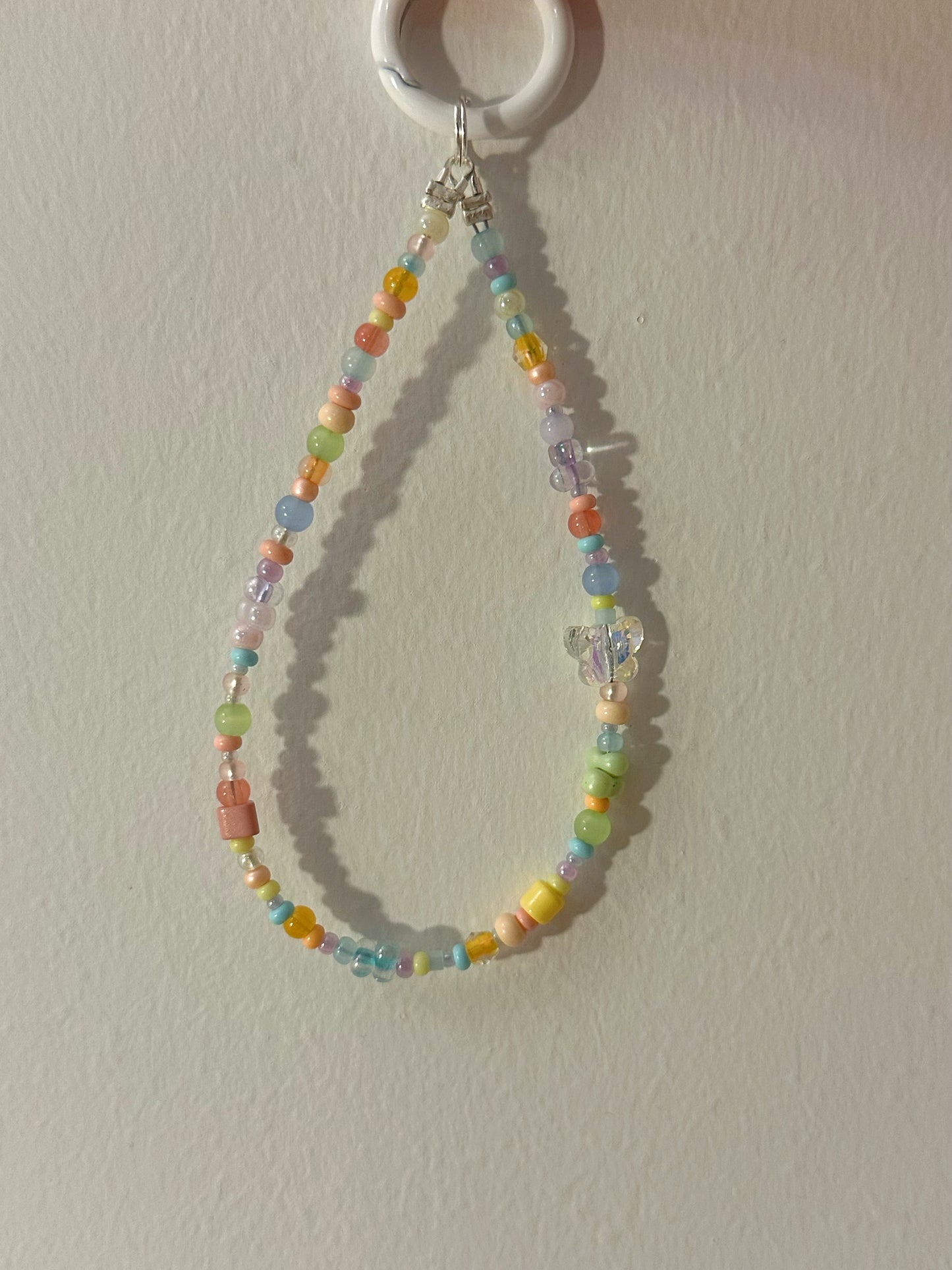 Rainbow Whimsy-Phone Charm