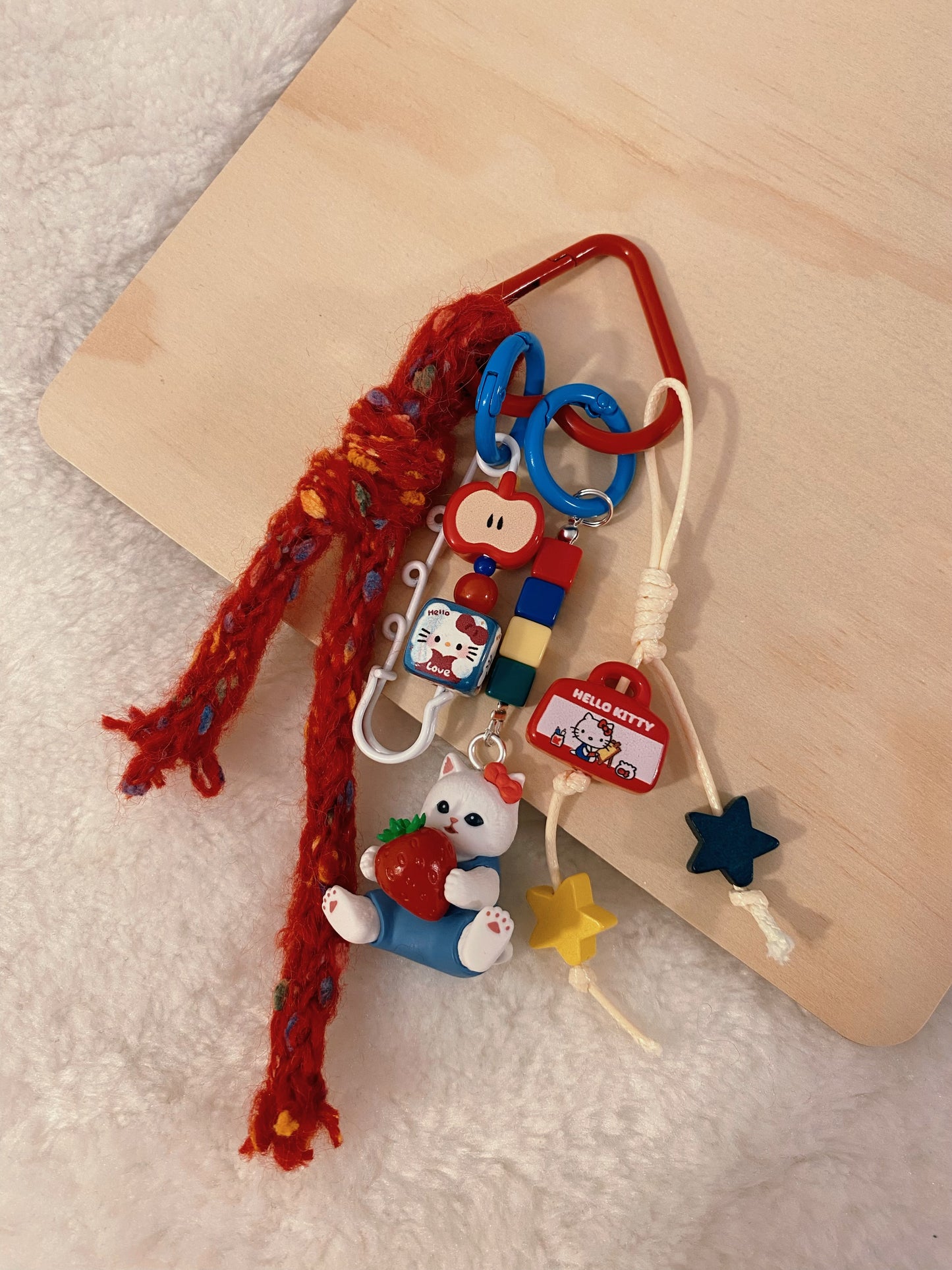 Sanrio-Hello Kitty Enchanted Bag Charm
