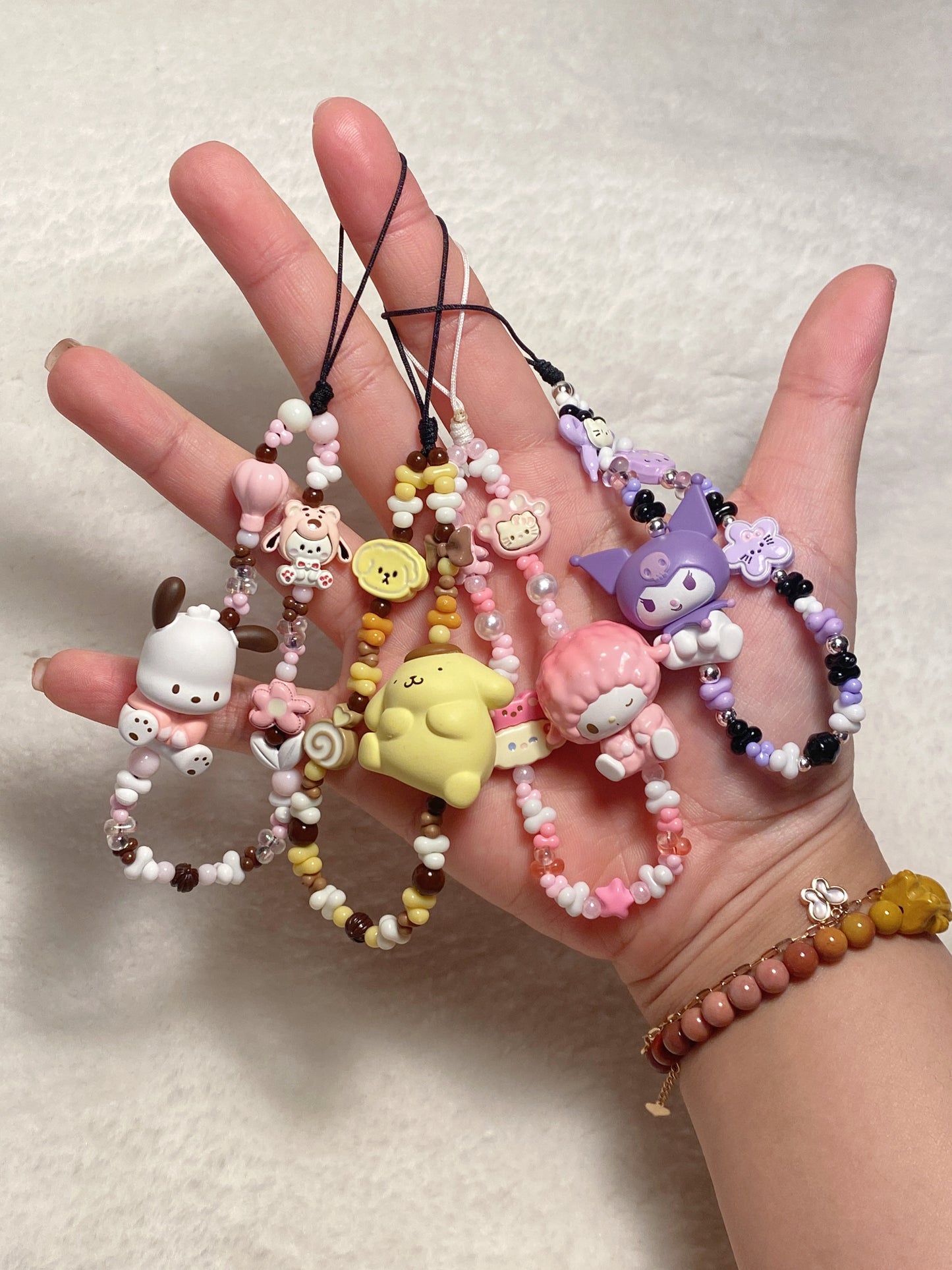 Sanrio Pochacco - Phone Charm