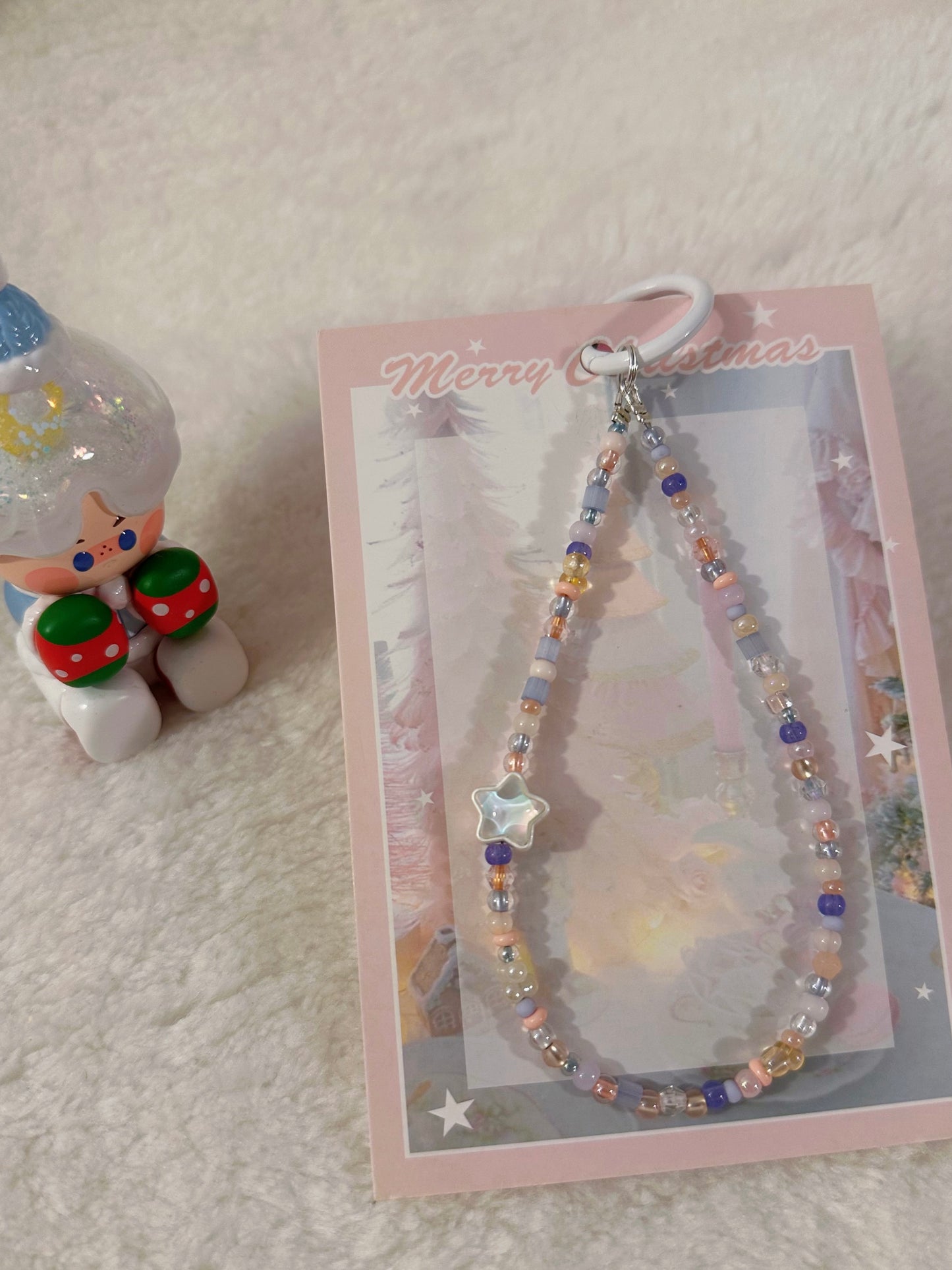 Phone Charm-Frosty Fairy