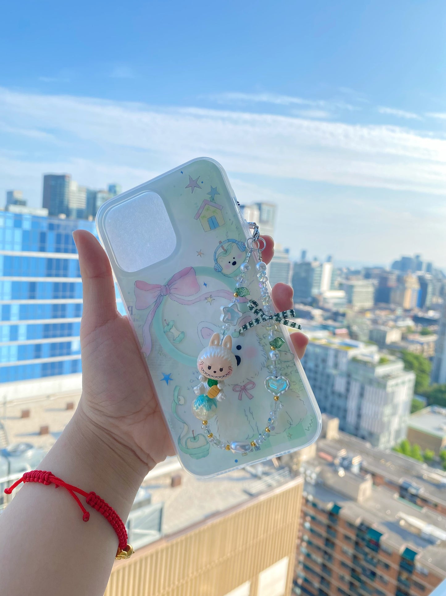 POPMART -  Labubu Phone Charm