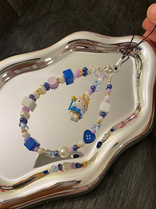Celestial Antenna Kitty Phone Charm🌙