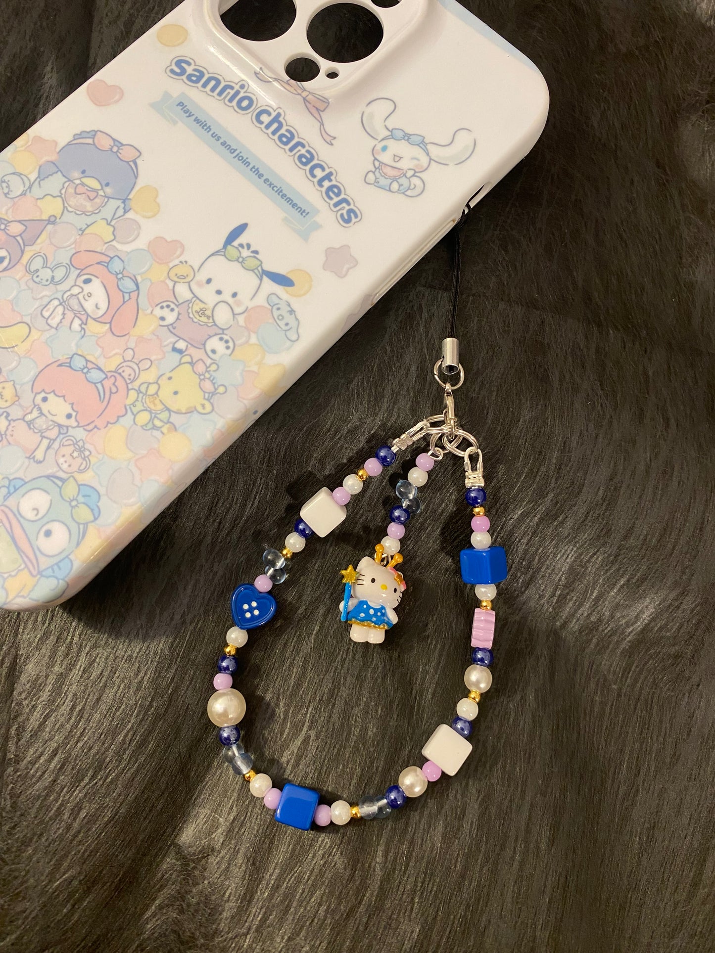 Celestial Antenna Kitty Phone Charm🌙