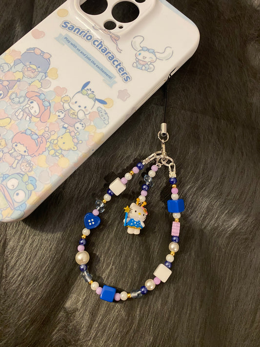 Celestial Antenna Kitty Phone Charm🌙