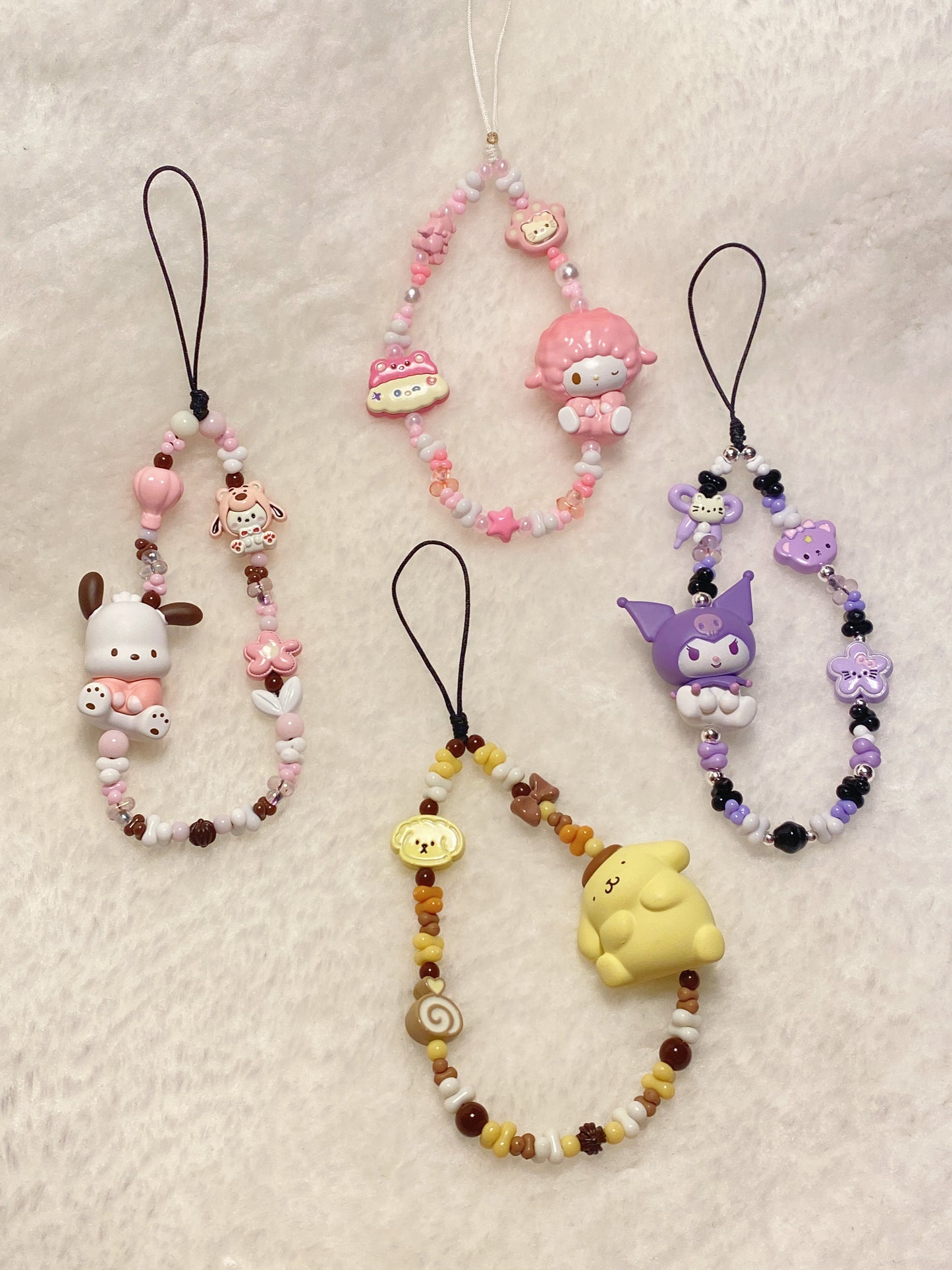 Sanrio Pochacco - Phone Charm