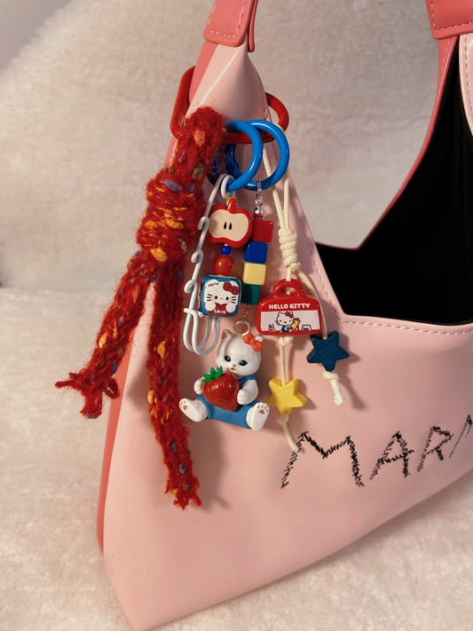 Sanrio-Hello Kitty Enchanted Bag Charm