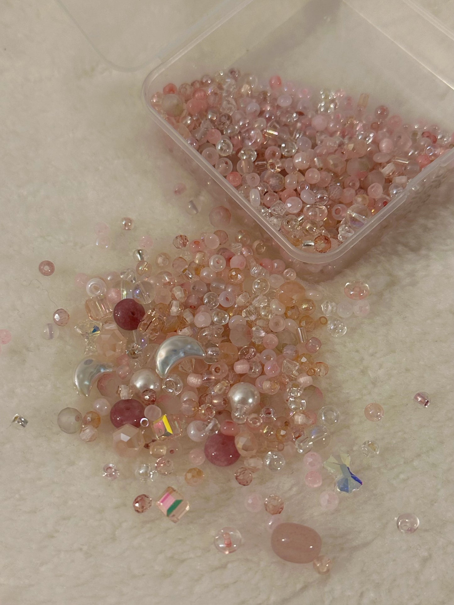 Phone Charm-Pink Stardust