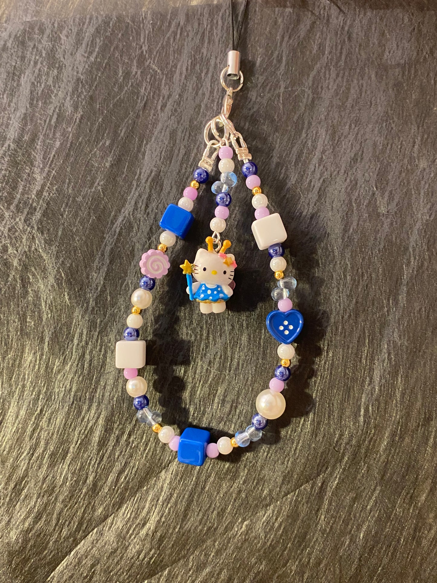 Celestial Antenna Kitty Phone Charm🌙