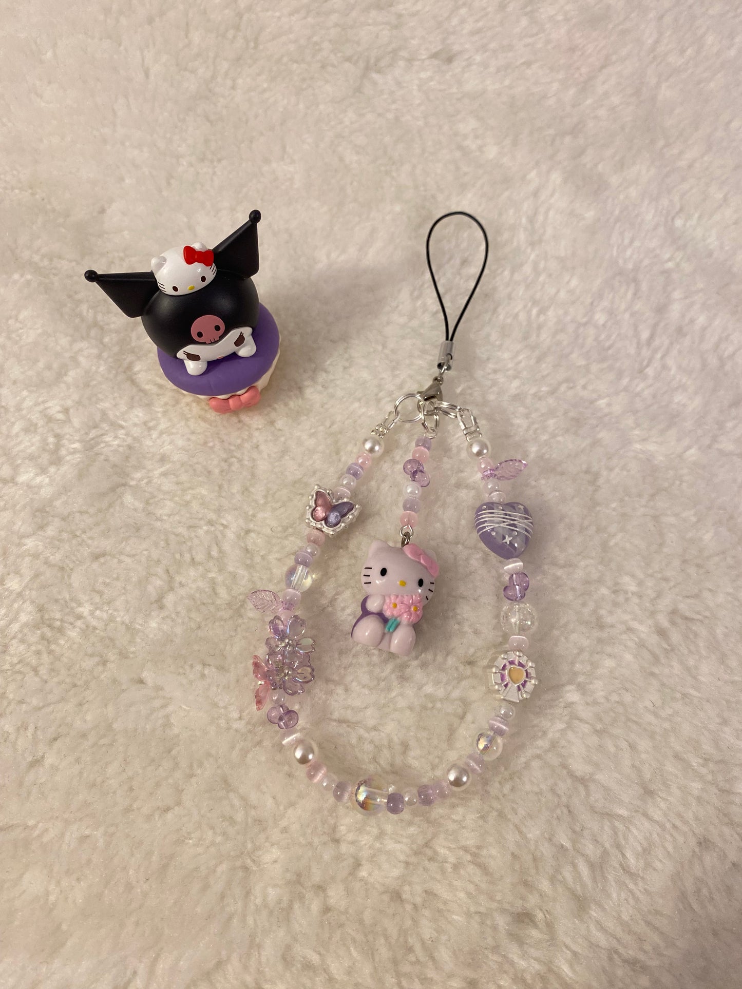 Sweet Bouquet Hello Kitty Charm