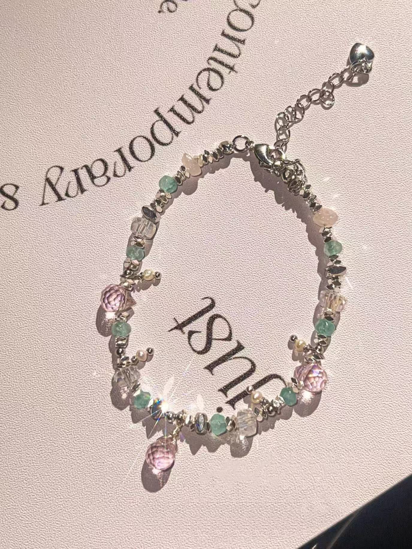 Ocean Whisper Sterling Silver Bracelet