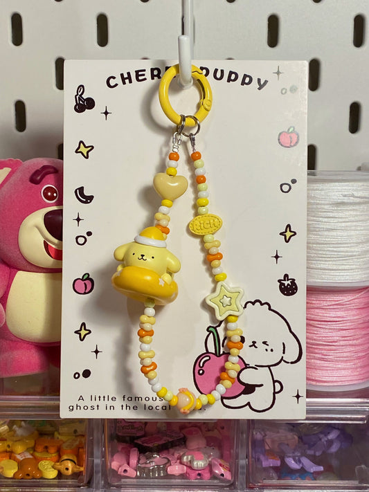Sanrio-Pom Pom Purin Phone Charm