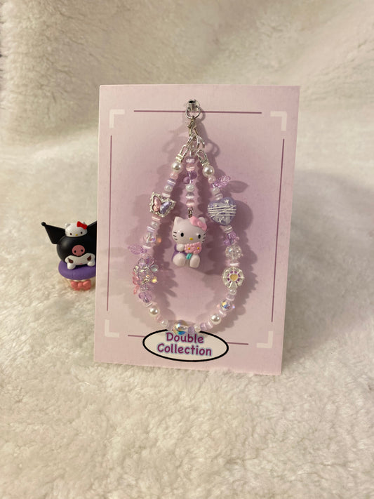 Sweet Bouquet Hello Kitty Charm