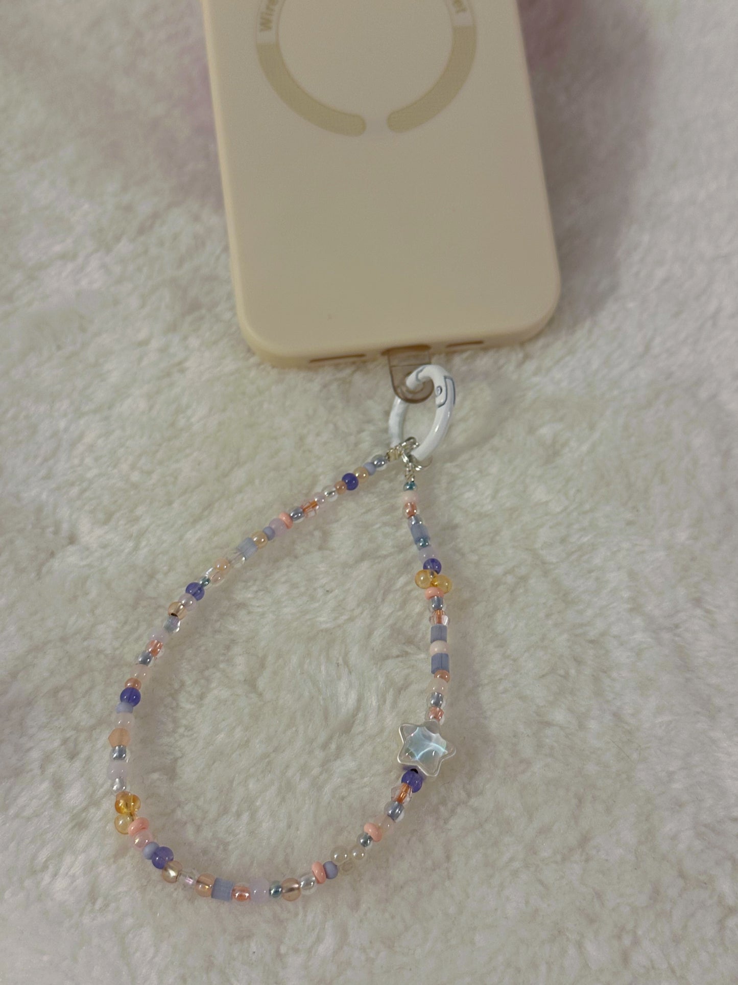 Phone Charm-Frosty Fairy