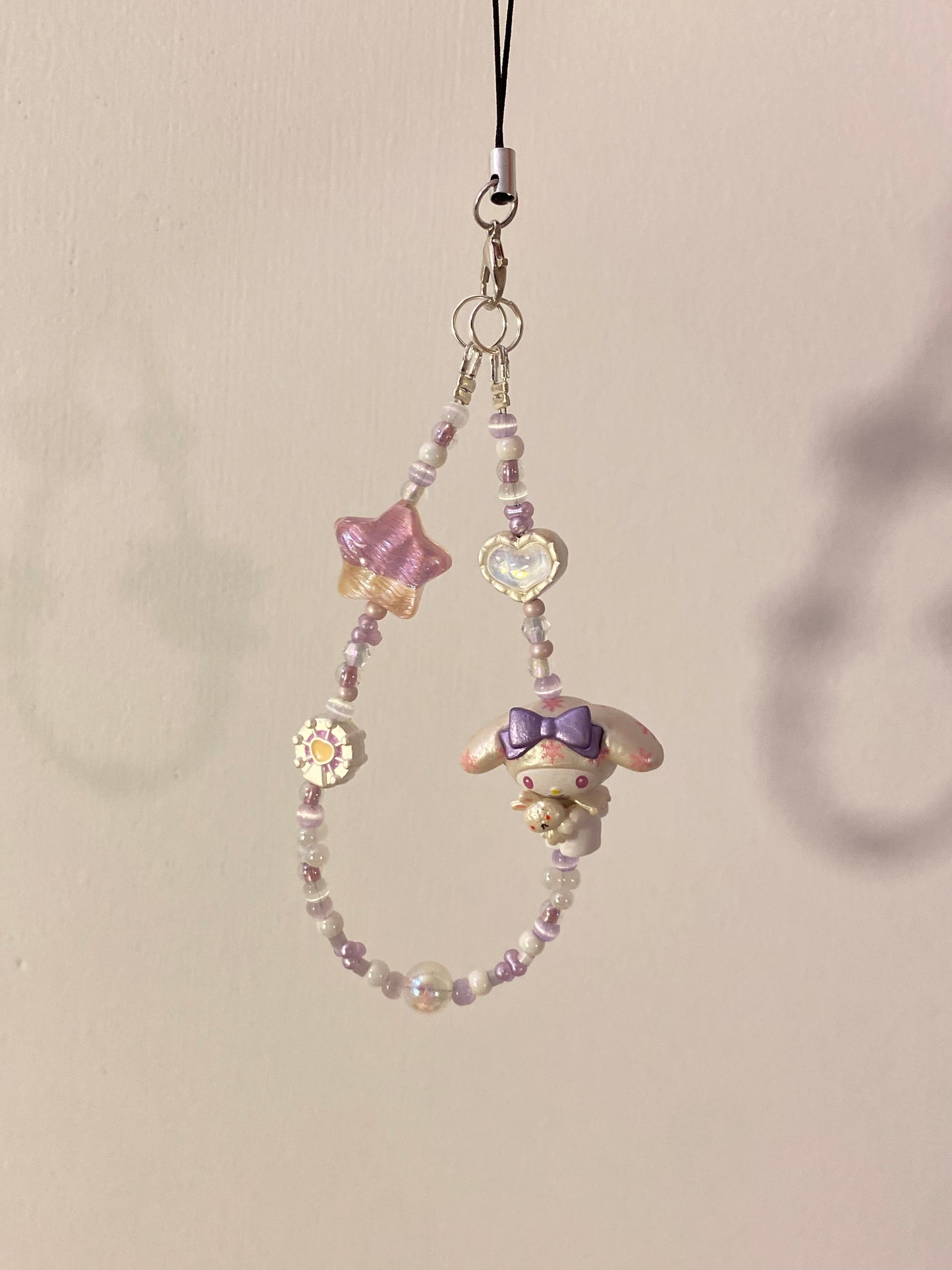 Dream Violet My Melody Phone Charm