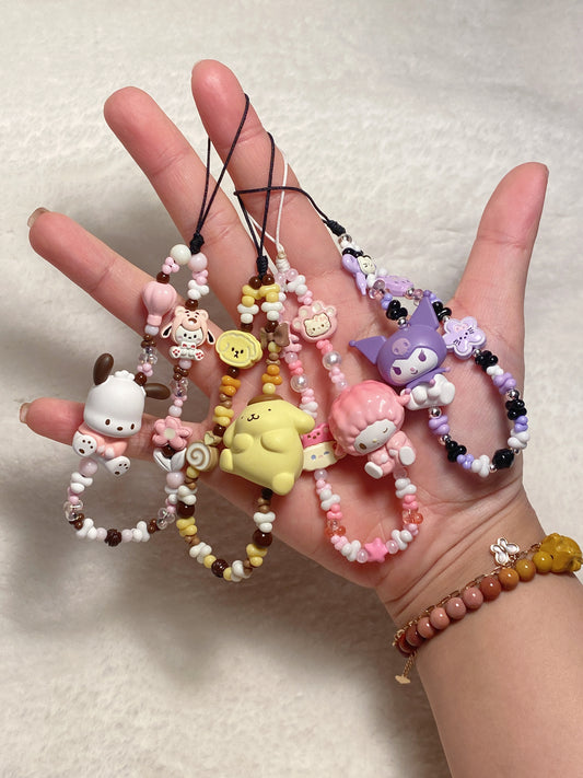 Sanrio Pochacco - Phone Charm